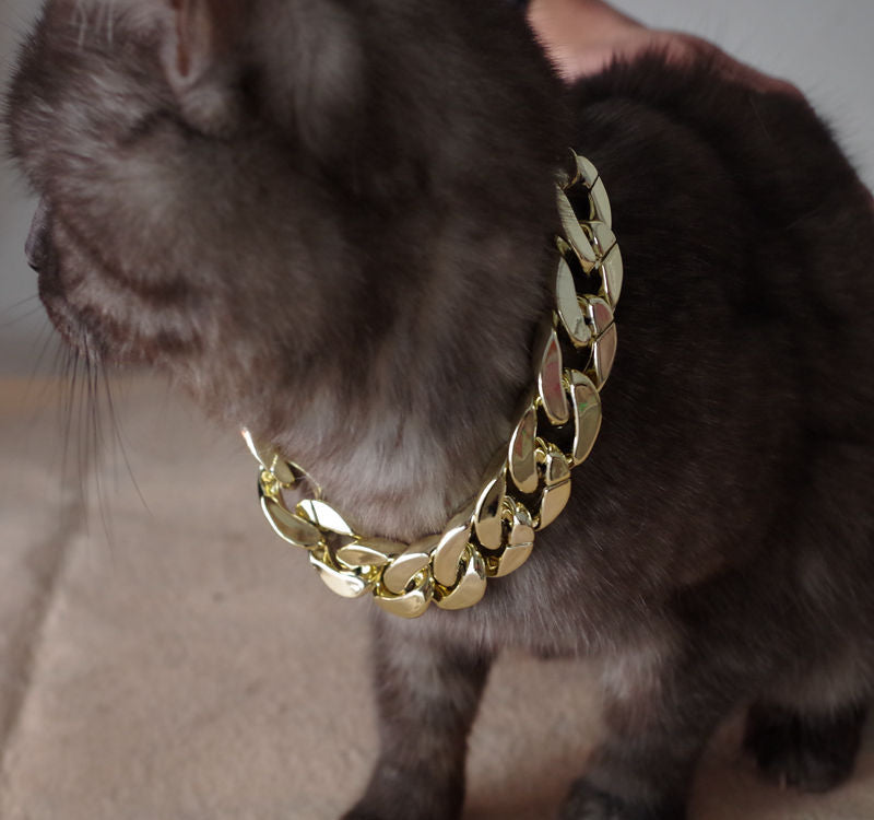 Elegant Pet Glamour Chain