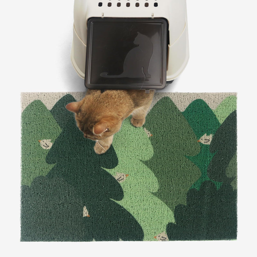 Purrfect Mat Boreal Forest Cat Litter Trapper
