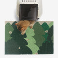 Purrfect Mat Boreal Forest Cat Litter Trapper