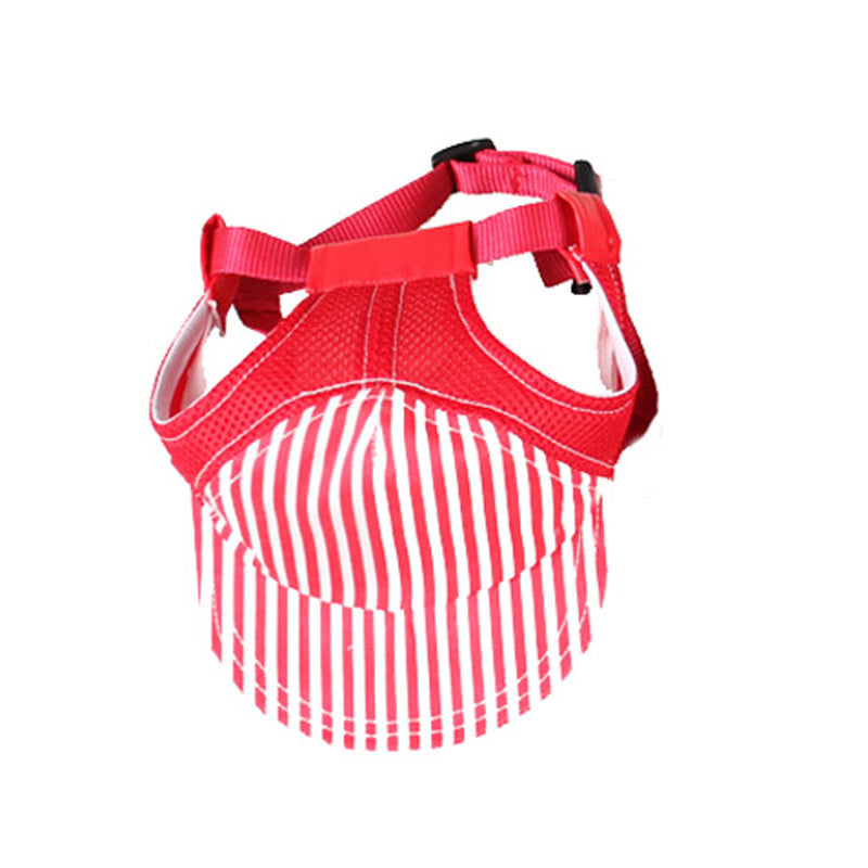 Large Dog Sun Cap - Stylish Pet Hats