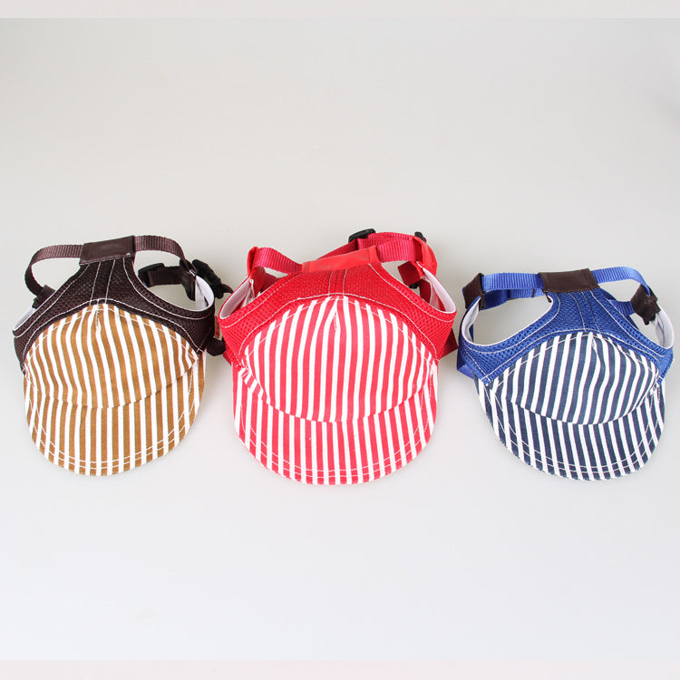 Large Dog Sun Cap - Stylish Pet Hats